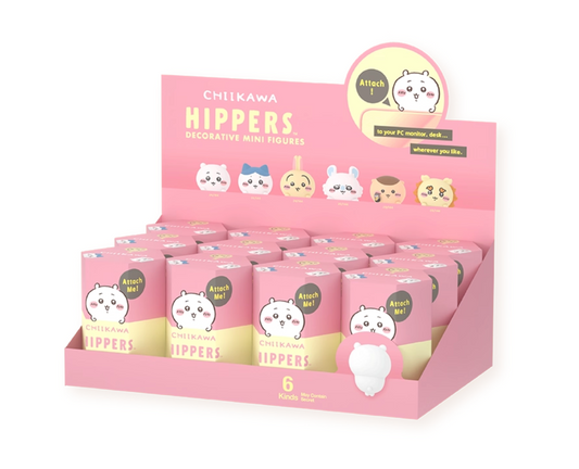 NEW! Chiikawa Mini Figures Hippers Blind Box