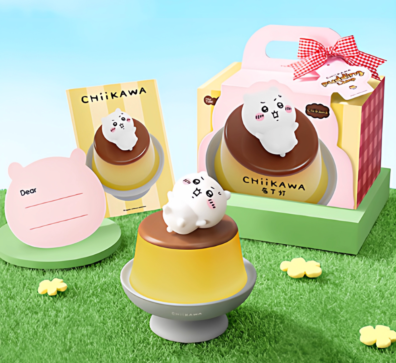 NEW! Chiikawa Pudding Lamp