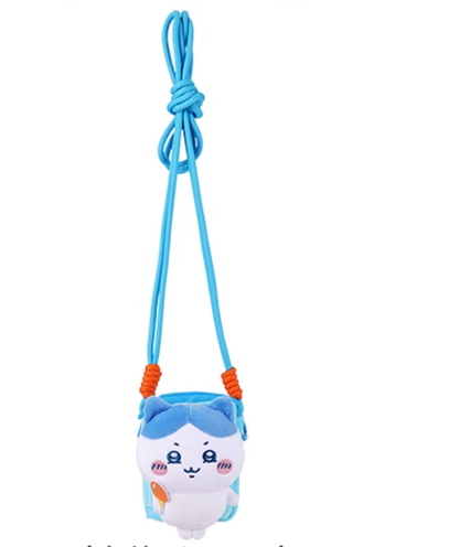 Chiikawa Phone Case + Bag + Plush doll (Miniso)