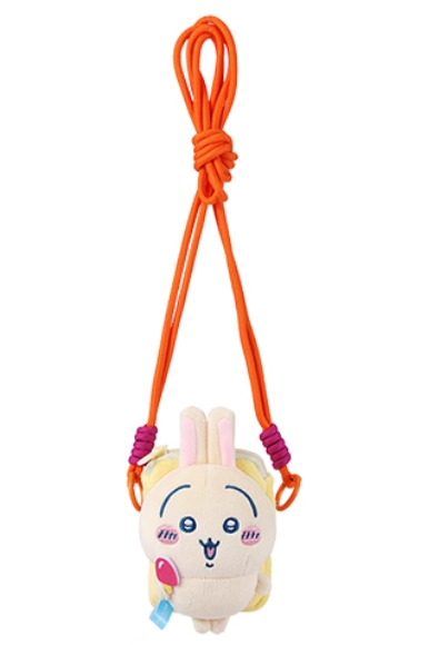 Chiikawa Phone Case + Bag + Plush doll (Miniso)
