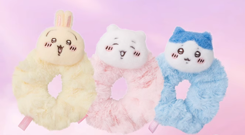 ChiiKawa x Miniso Flurry Hair Tie | ChiiKawa Hachiware Usagi - Kawaii
