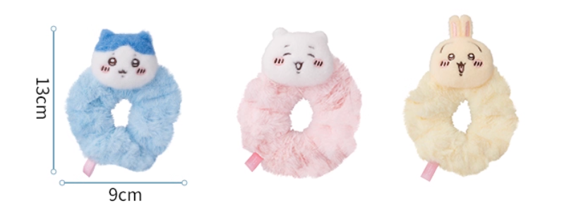 ChiiKawa x Miniso Flurry Hair Tie | ChiiKawa Hachiware Usagi - Kawaii