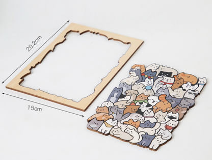 Jigsaw Puzzle - Cat / Dog