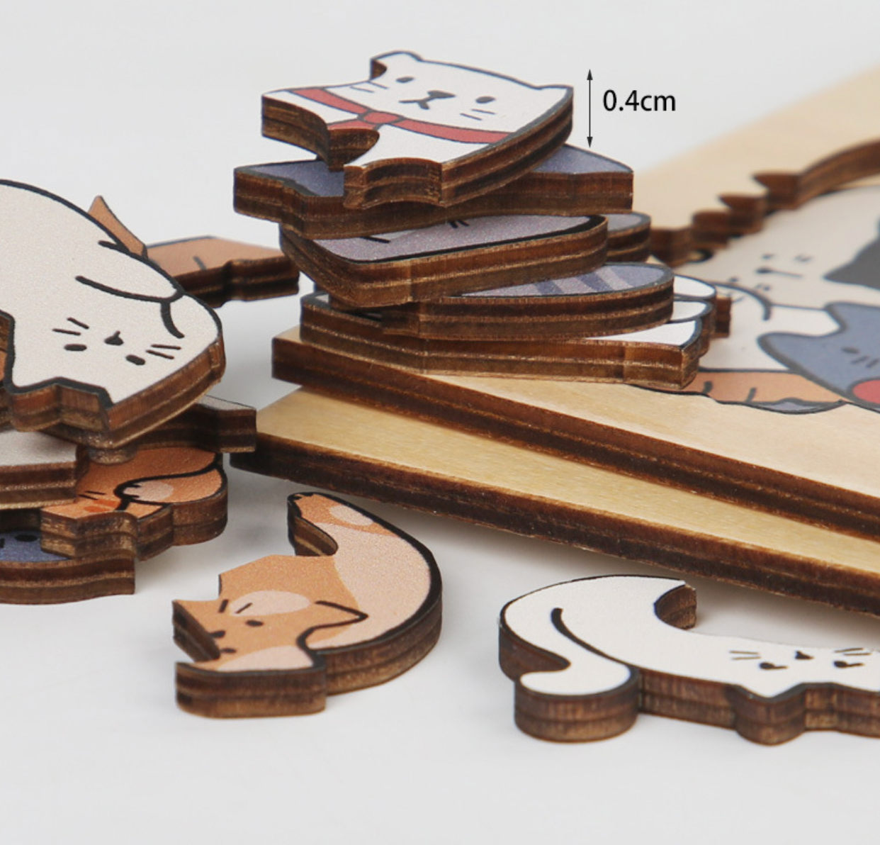 Jigsaw Puzzle - Cat / Dog