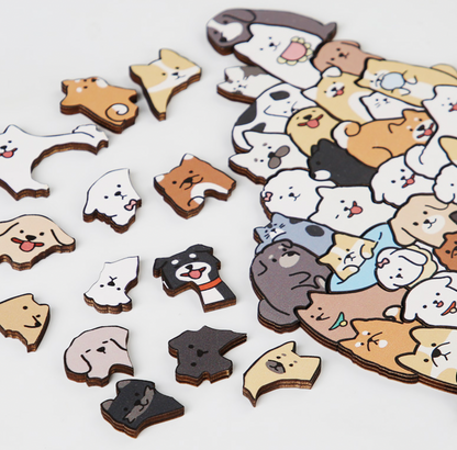 Jigsaw Puzzle - Cat / Dog