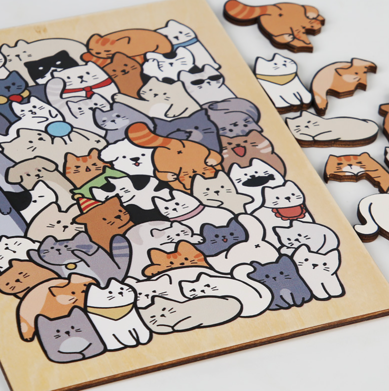 Jigsaw Puzzle - Cat / Dog