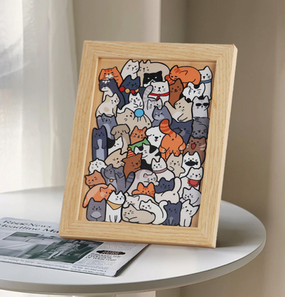 Jigsaw Puzzle - Cat / Dog