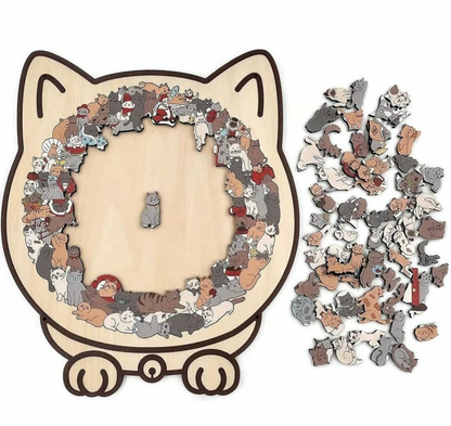 Animal Puzzle - Cat