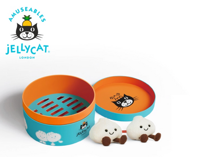 Jellycat Dumplings (Siu Long Bao)