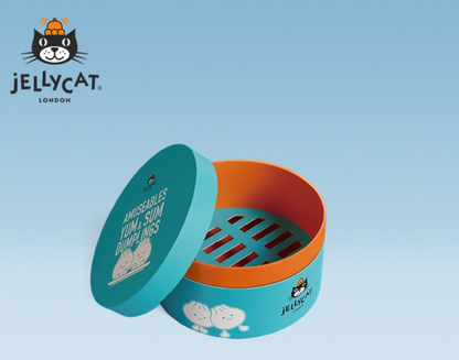 Jellycat Dumplings (Siu Long Bao)