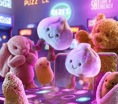 Jellycat Dumplings (Siu Long Bao)