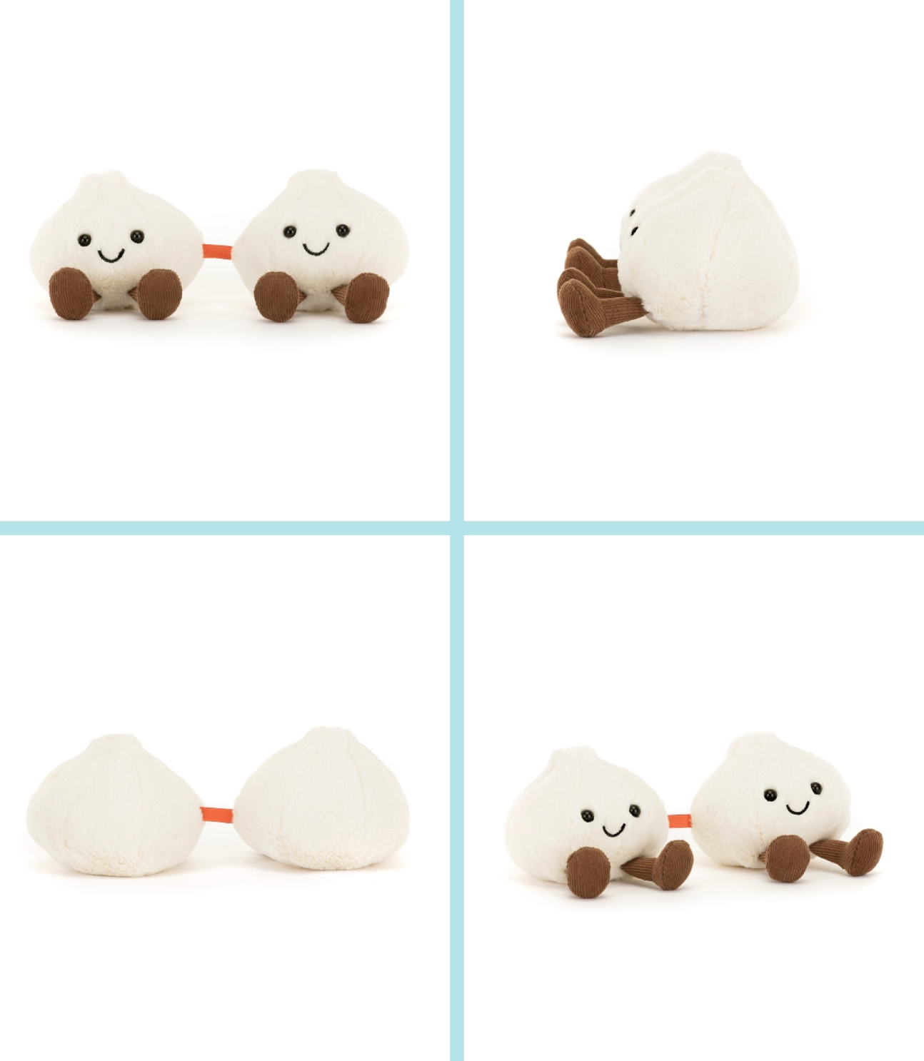 Jellycat Dumplings (Siu Long Bao)