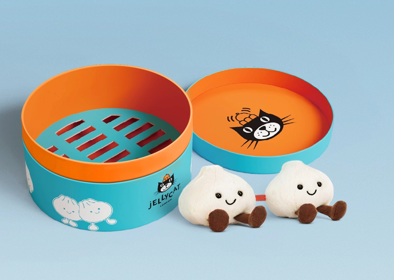 Jellycat Dumplings (Siu Long Bao)