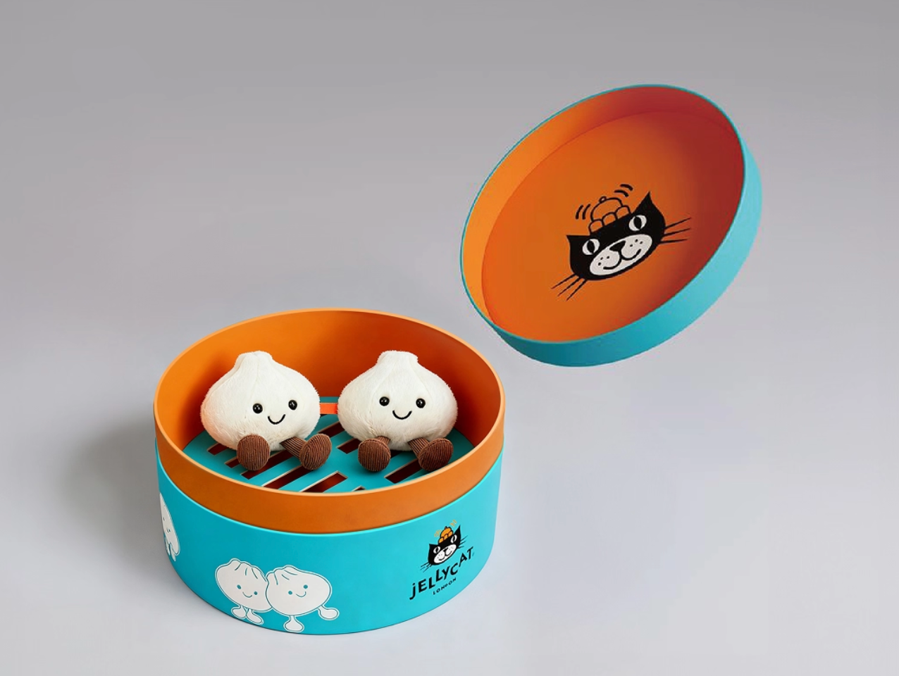 Jellycat Dumplings (Siu Long Bao)