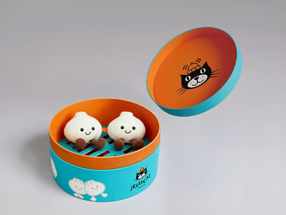 Jellycat Dumplings (Siu Long Bao)
