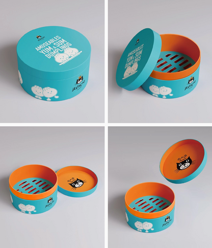 Jellycat Dumplings (Siu Long Bao)