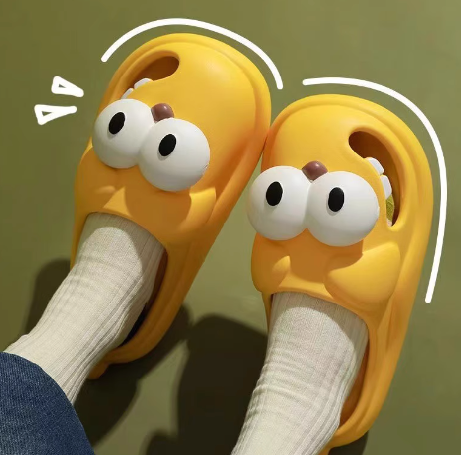 Funny Slippers (3 Colors available)