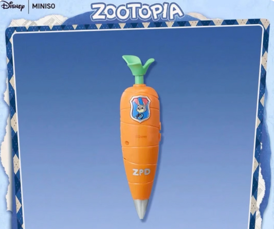 Zootopia - Carrot Recorder Pen (Miniso Official)