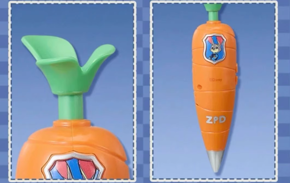Zootopia - Carrot Recorder Pen (Miniso Official)