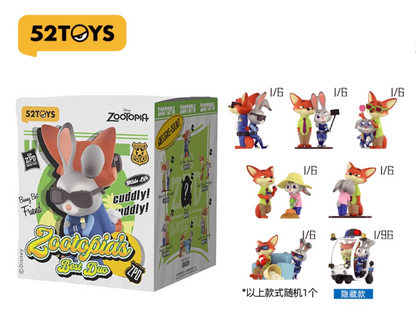 Zootopia - Mini Figure Blind Box (52 Toys)