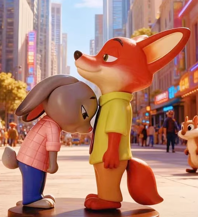 Zootopia - Mini Figure Blind Box (52 Toys)