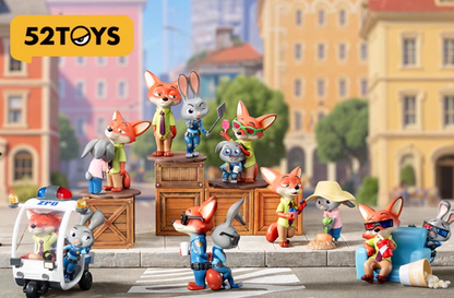 Zootopia - Mini Figure Blind Box (52 Toys)