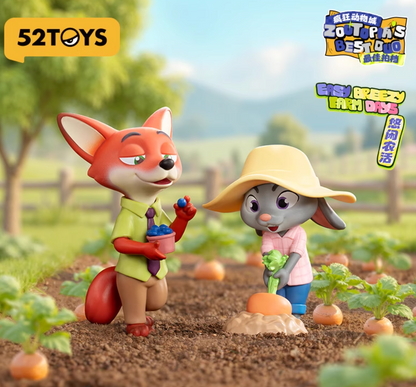 Zootopia - Mini Figure Blind Box (52 Toys)