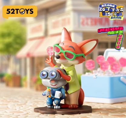 Zootopia - Mini Figure Blind Box (52 Toys)