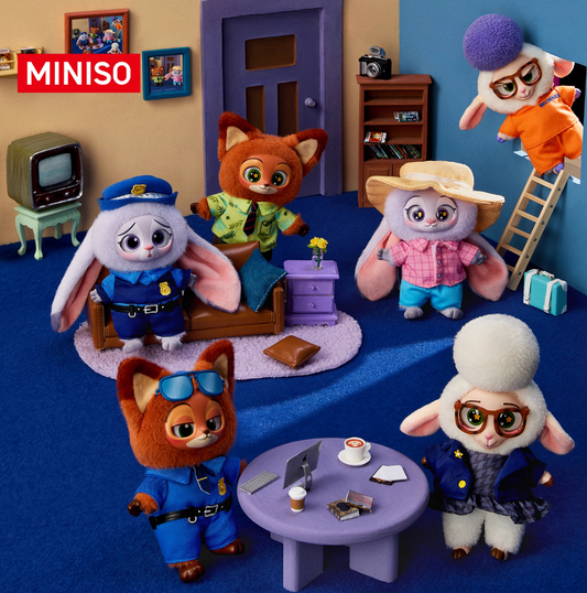 Zootopia - Plush Doll Blind Box (miniso)