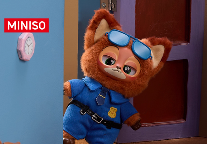 Zootopia - Plush Doll Blind Box (miniso)