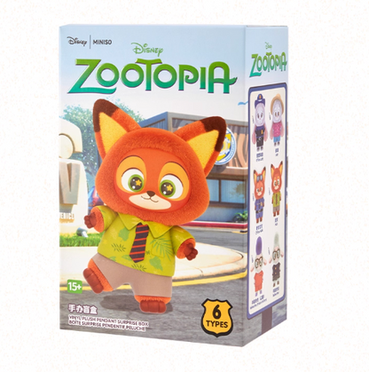 Zootopia - Plush Doll Blind Box (miniso)
