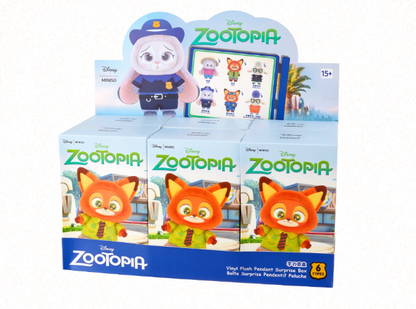 Zootopia - Plush Doll Blind Box (miniso)