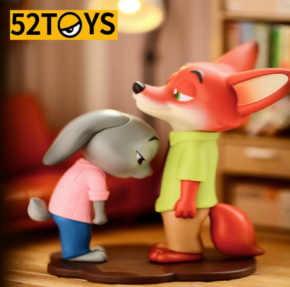 Zootopia - Mini Figure Blind Box (52 Toys)