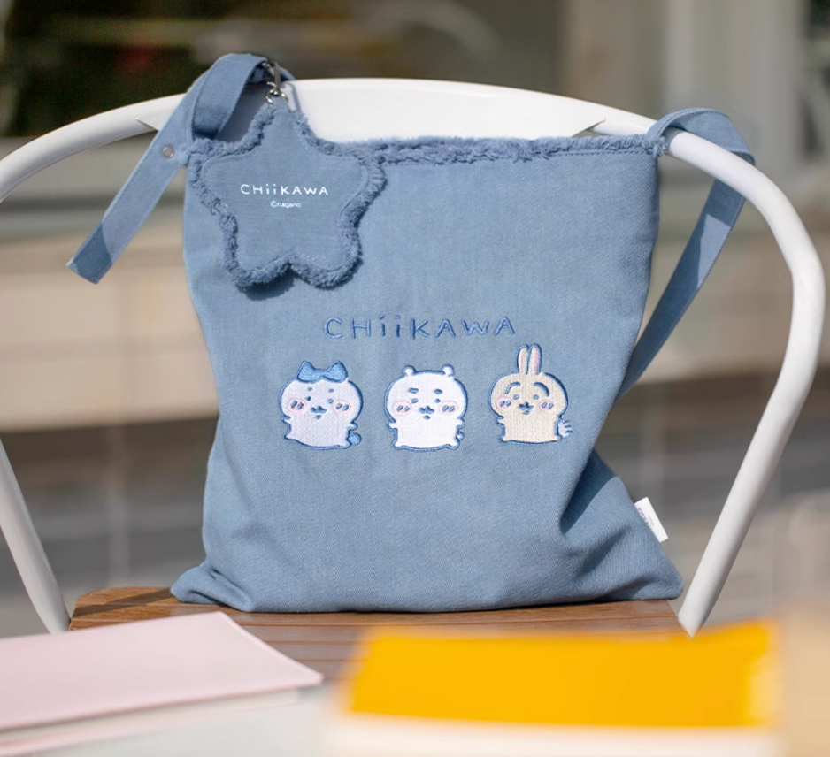 NEW! ChiiKawa Demin Tote Bag