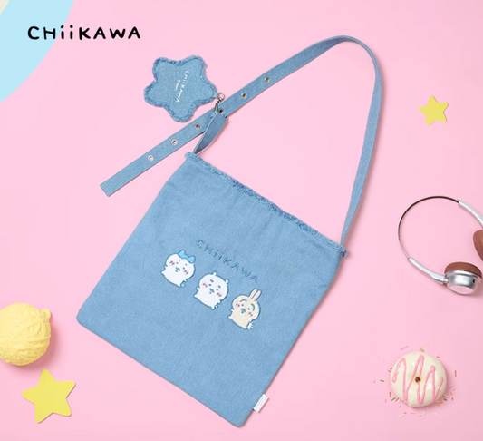NEW! ChiiKawa Demin Tote Bag