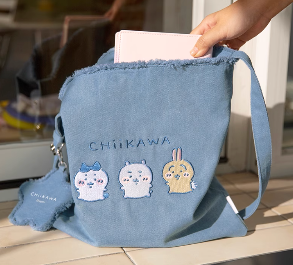 NEW! ChiiKawa Demin Tote Bag