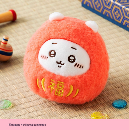 NEW! Chiikawa Daruma series Plush Doll (limited) Chiikawa Daruma Turned Over! Rolled Over Plush