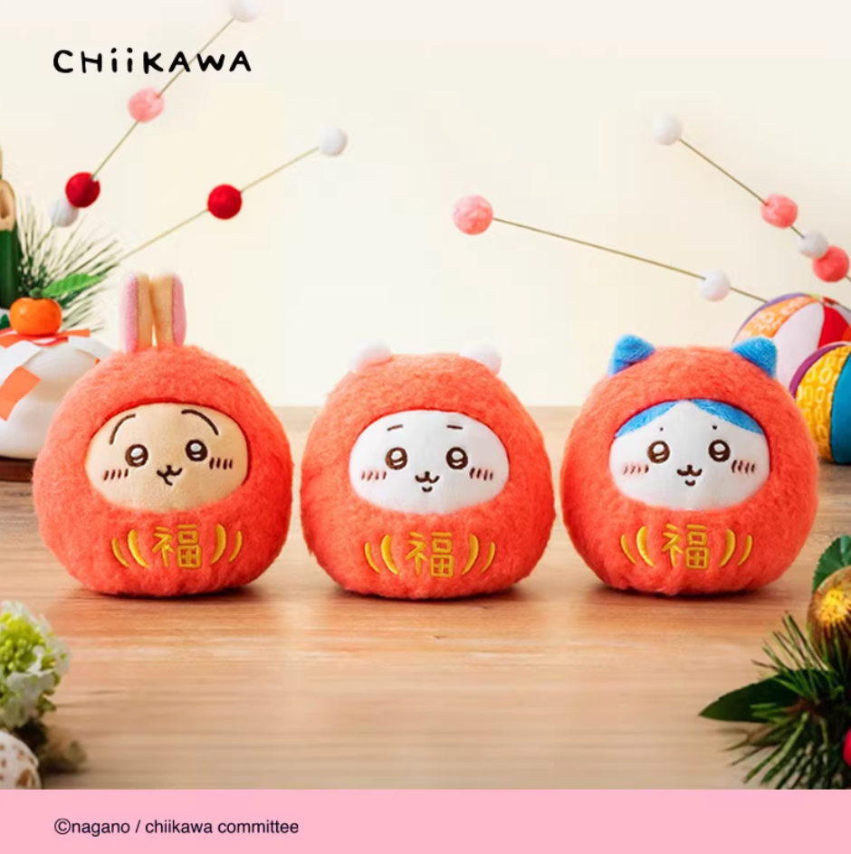 Chiikawa Daruma series Plush Doll (limited)