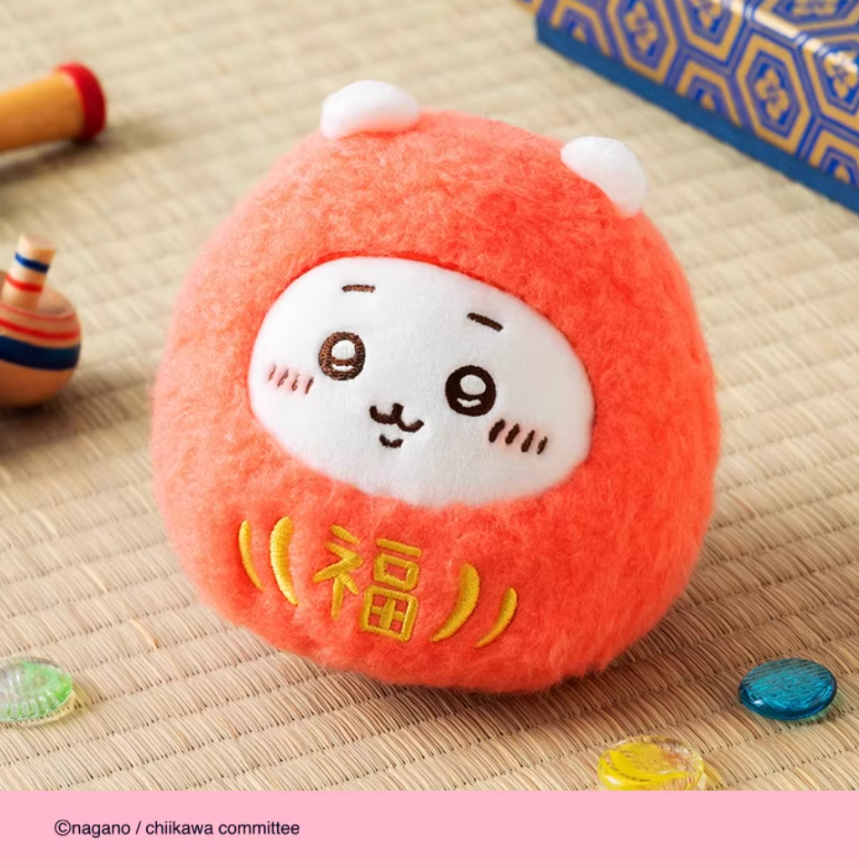 Chiikawa Daruma series Plush Doll (limited)