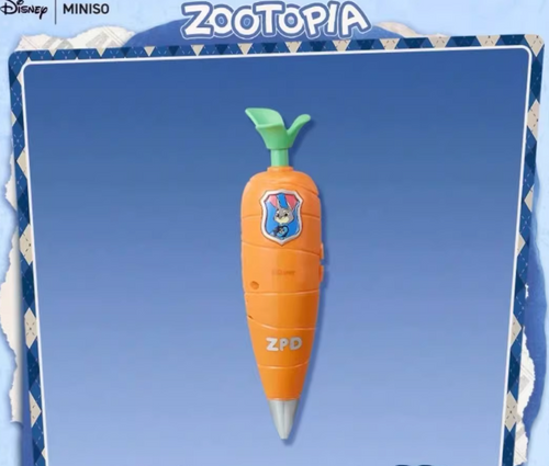 Zootopia - Carrot Recorder Pen (Miniso Official)
