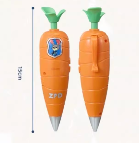 Zootopia - Carrot Recorder Pen (Miniso Official)