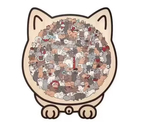 Animal Puzzle - Cat