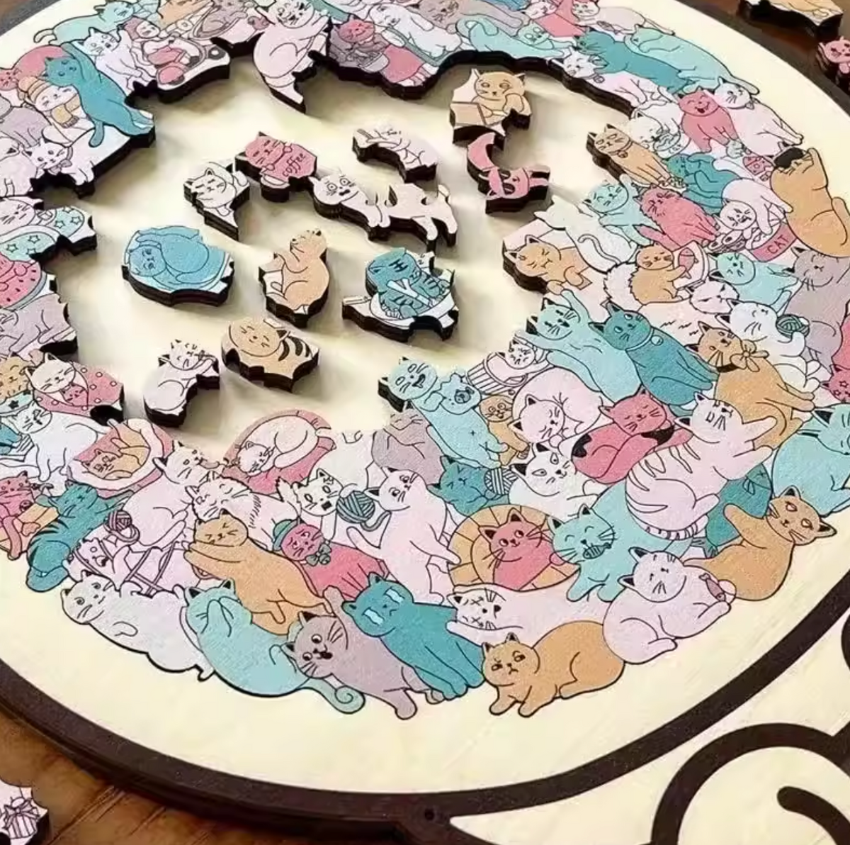Animal Puzzle - Cat