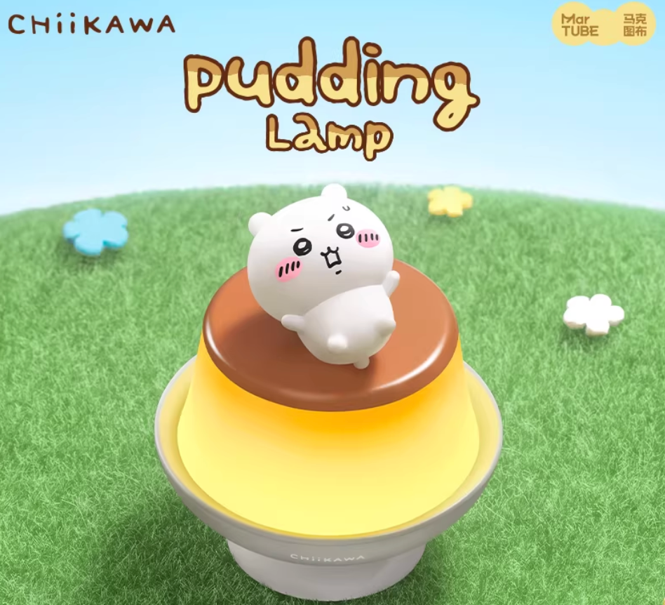 Chiikawa Pudding Lamp