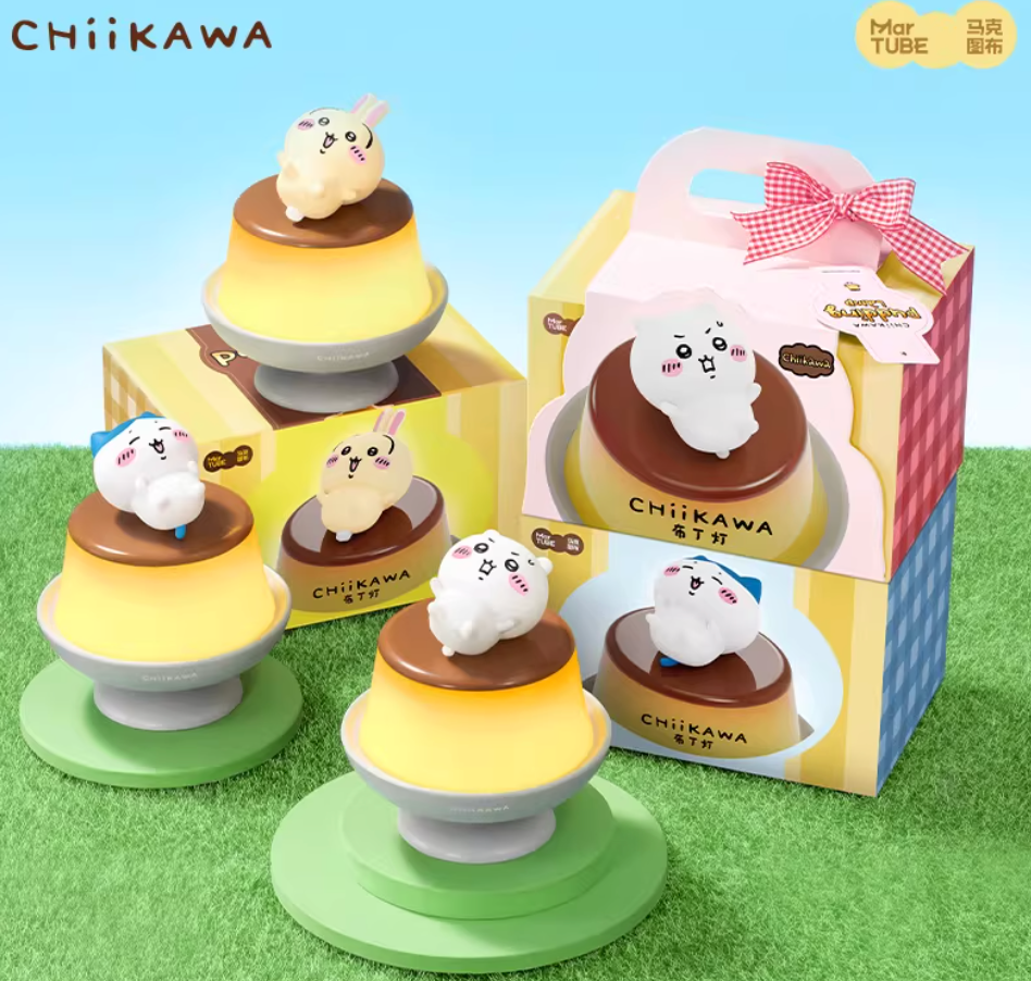 Chiikawa Pudding Lamp