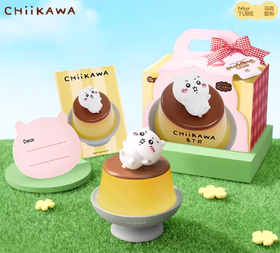 Chiikawa Pudding Lamp