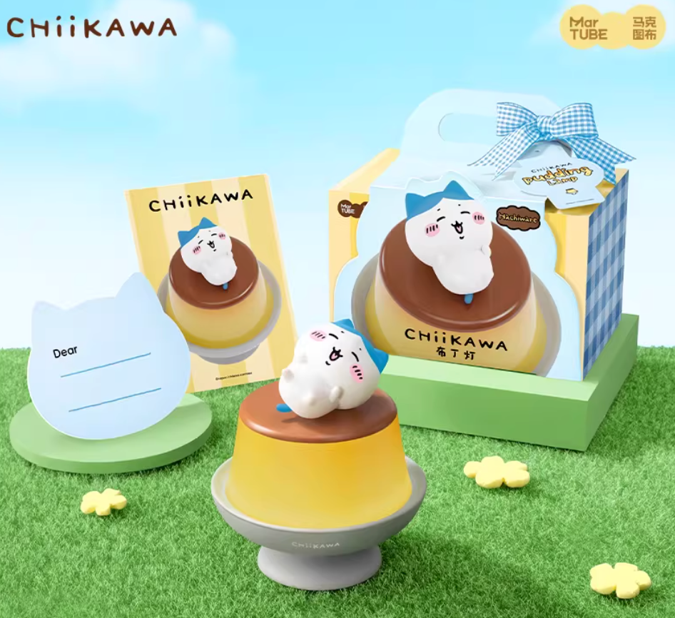 Chiikawa Pudding Lamp