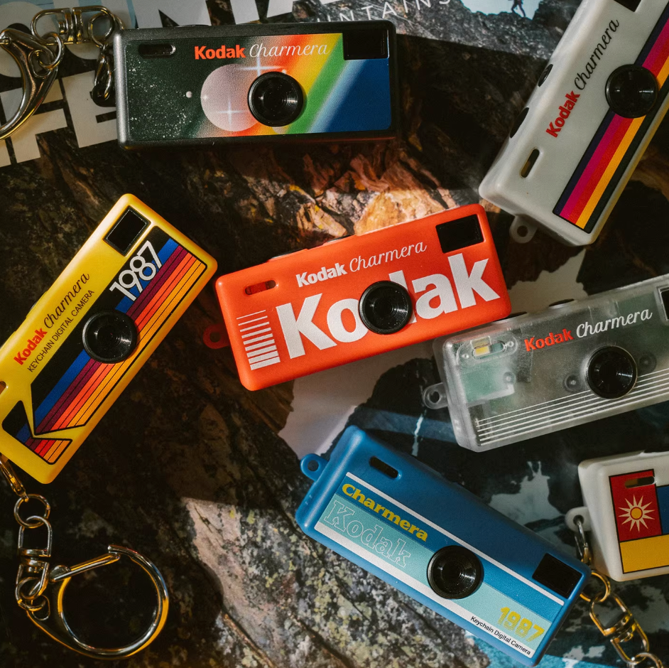 KODAK Charmera Key Ring Digital Camera Blind Box