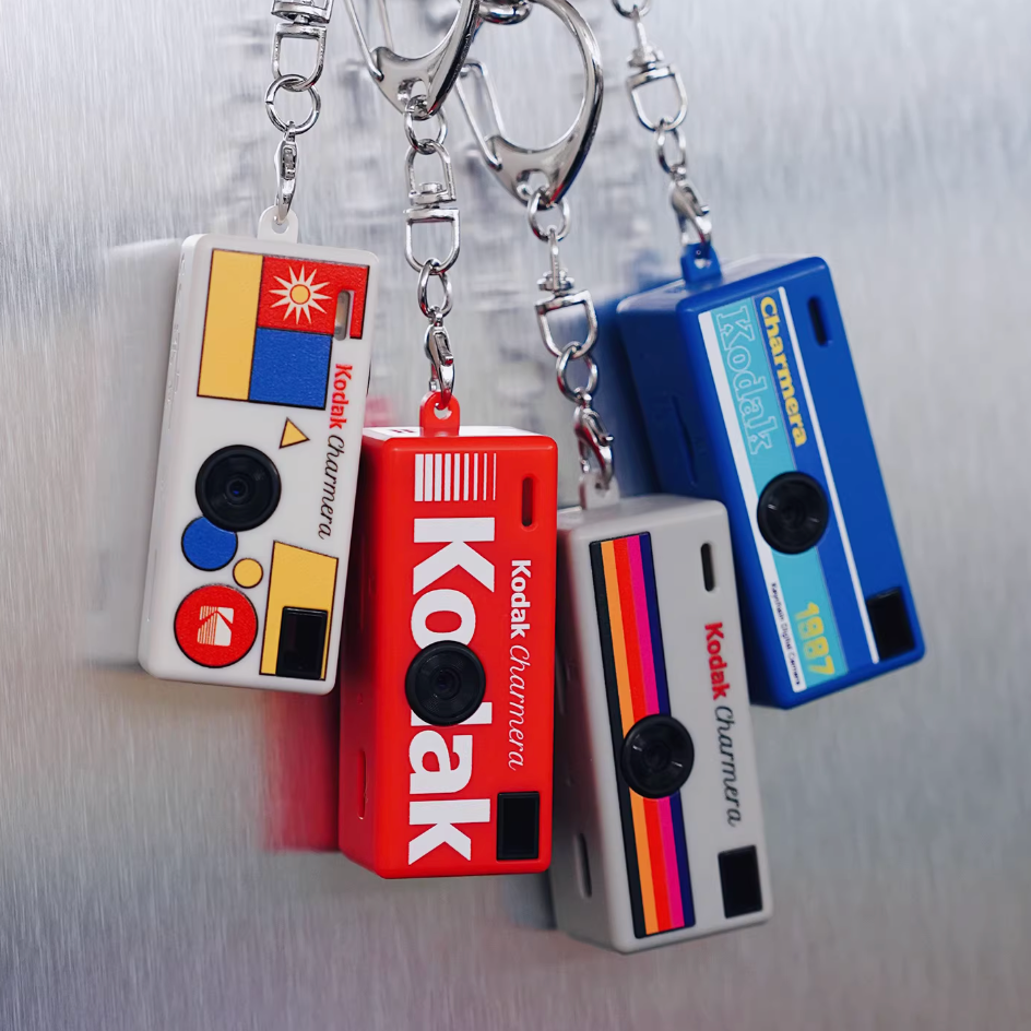 KODAK Charmera Key Ring Digital Camera Blind Box