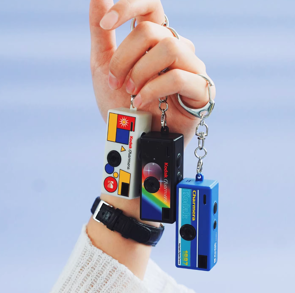 KODAK Charmera Key Ring Digital Camera Blind Box